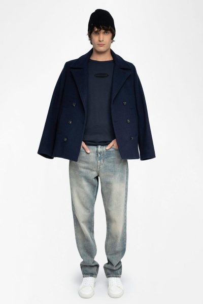 Zadig & Voltaire Tommy T-Shirt, Encre.