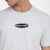 Zadig & Voltaire Tommy T-Shirt, Gris Chine Claire.