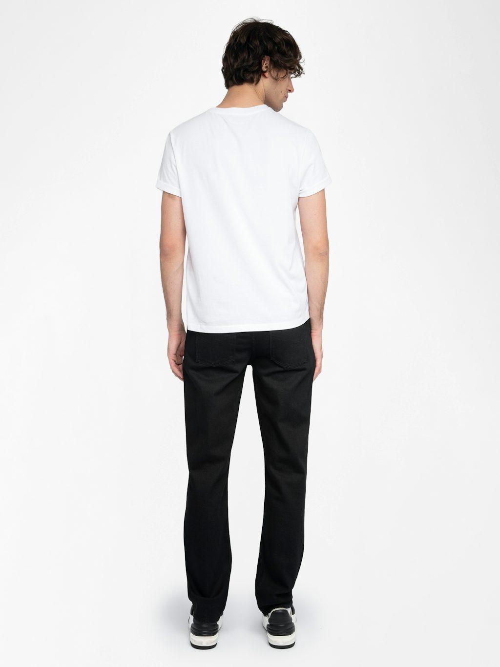 JMTS01743_WHITE_BACK_68cc0ad264dce Zadig & Voltaire Tommy T-Shirt, White.