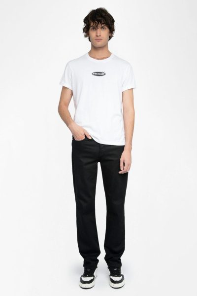 Zadig & Voltaire Tommy T-Shirt, White.