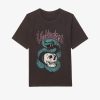Zadig & Voltaire Torry T-Shirt, Carbone.