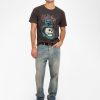 Zadig & Voltaire Torry T-Shirt, Carbone.