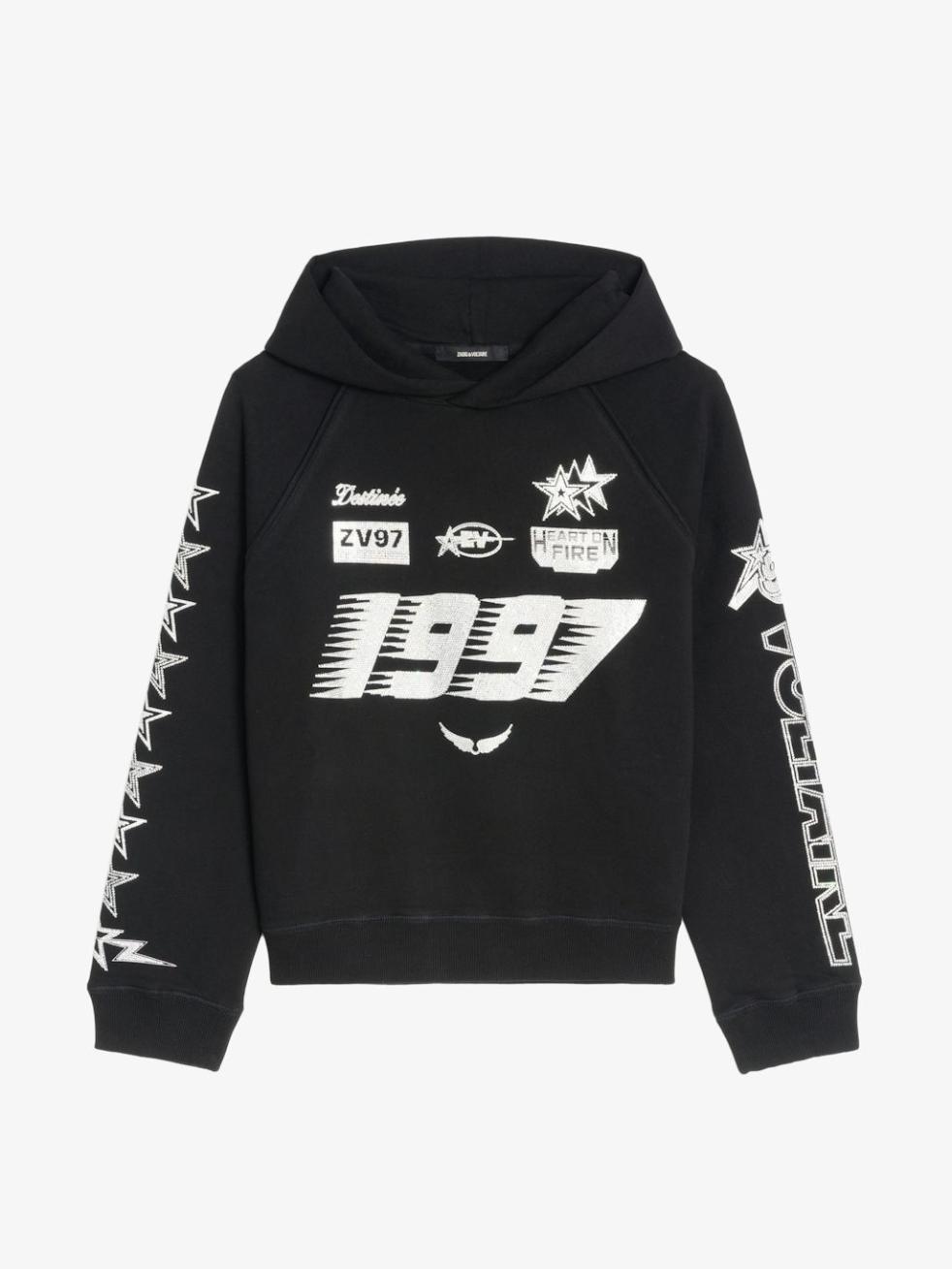 JWSS01675_BLACK_68cd5a3ae7e3c Zadig & Voltaire Georgys Sweatshirt, Black.