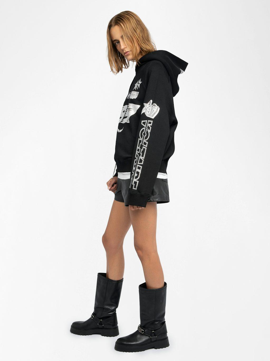 JWSS01675_BLACK_ADDI_2_68d68cf6e56bd Zadig & Voltaire Georgys Sweatshirt, Black.