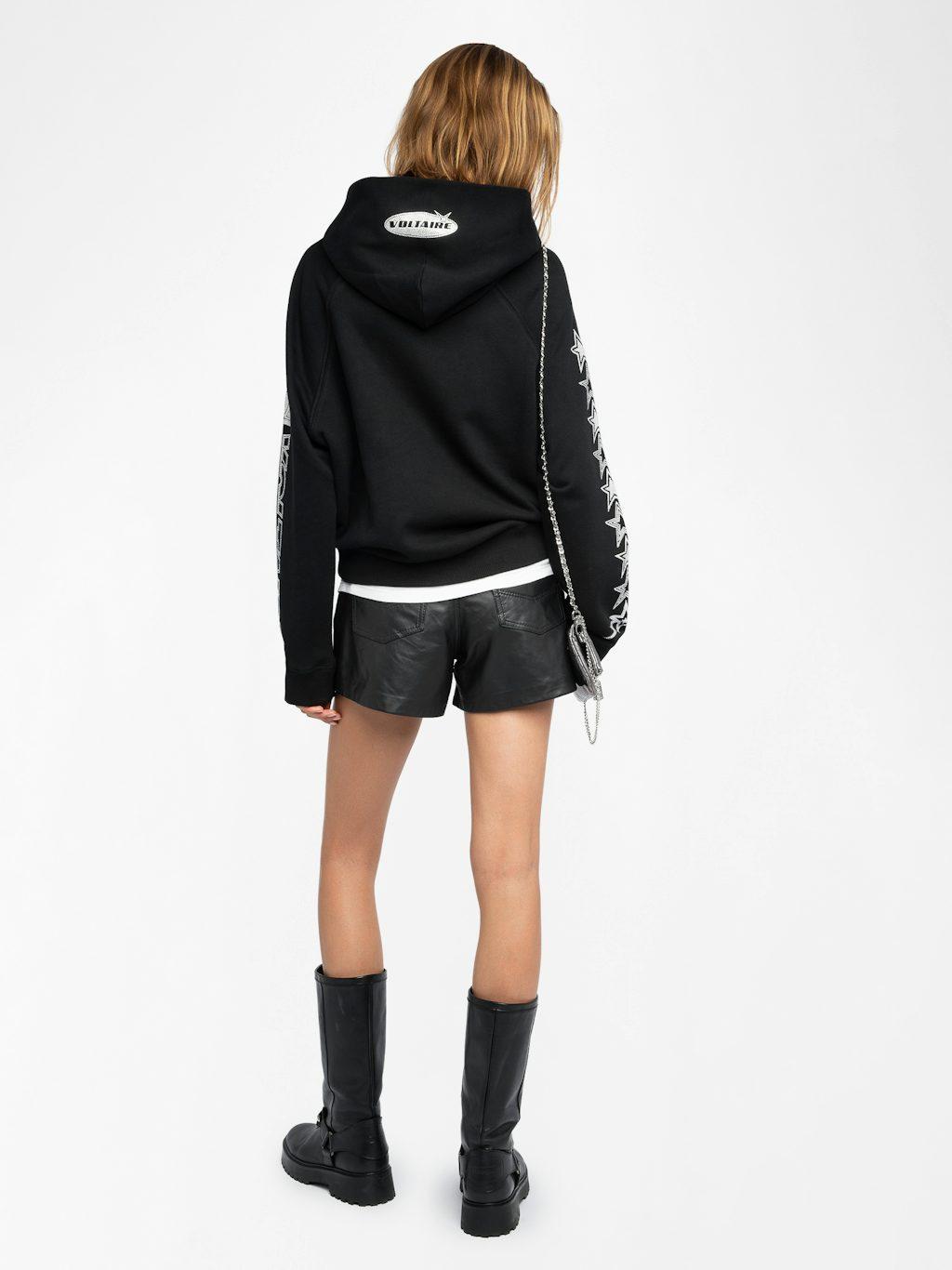 JWSS01675_BLACK_BACK_68d68cee66c10 Zadig & Voltaire Georgys Sweatshirt, Black.