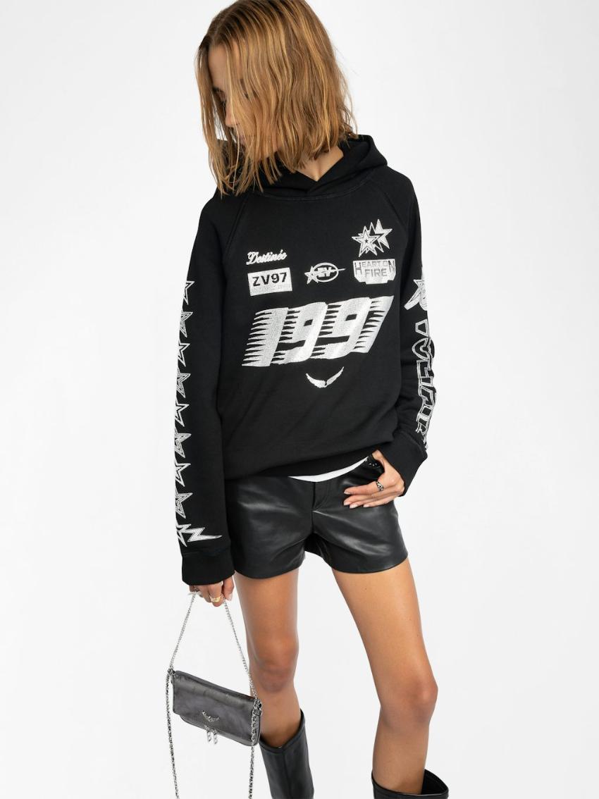 JWSS01675_BLACK_HOVER_68d68cf8d6070 Zadig & Voltaire Georgys Sweatshirt, Black.