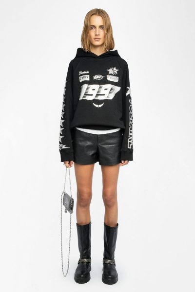Zadig & Voltaire Georgys Sweatshirt, Black.