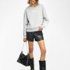 Zadig & Voltaire Mira Sweatshirt, Gris Chine Claire.