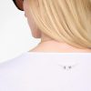 Zadig & Voltaire Tuni Henley T-Shirt, White.