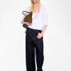 Zadig & Voltaire Tuni Henley T-Shirt, White.