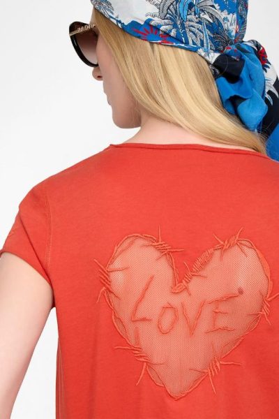 Zadig & Voltaire Henley T-shirt