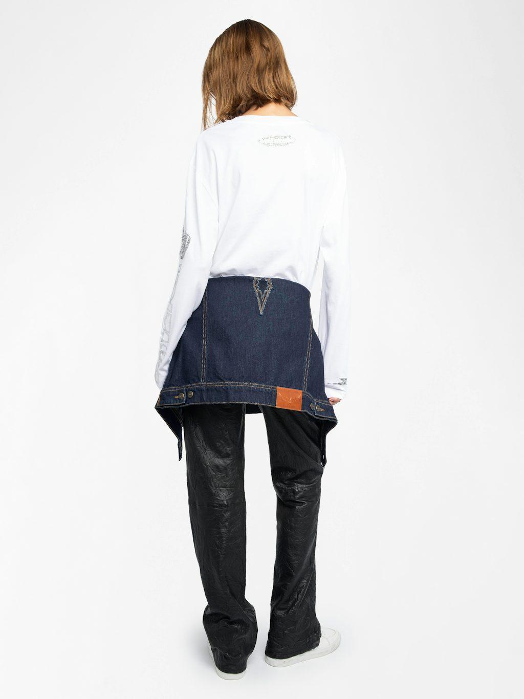 Zadig & Voltaire Io T-Shirt, White.