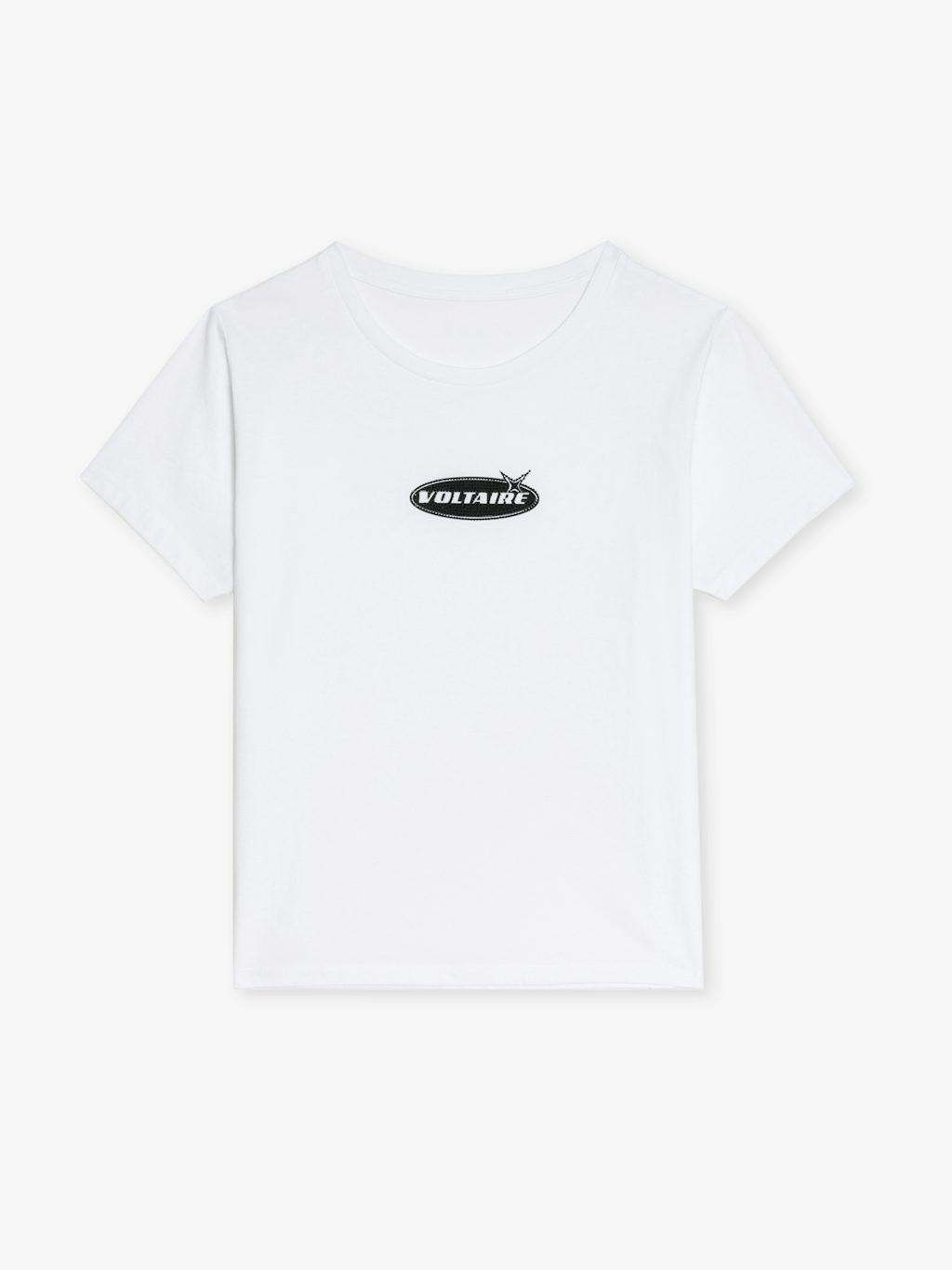 Zadig & Voltaire Alys T-Shirt, White.
