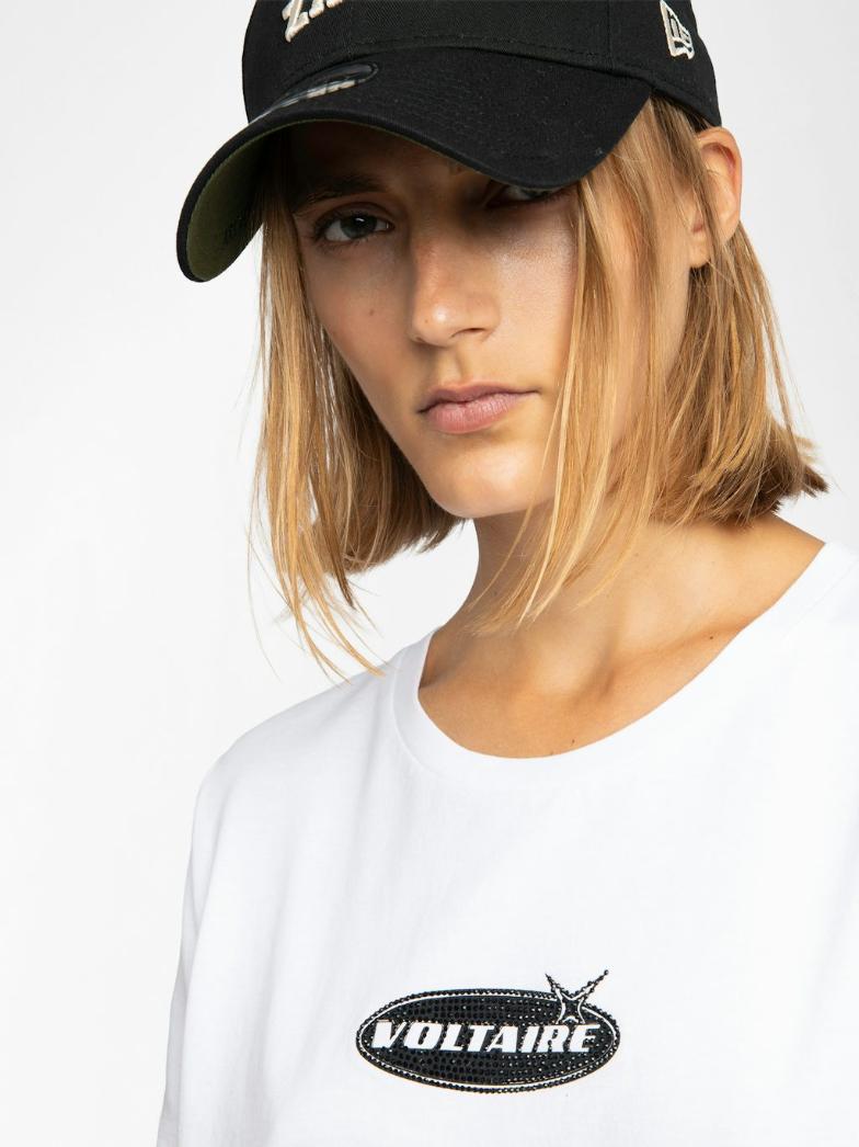 Zadig & Voltaire Alys T-Shirt, White.