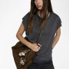 Zadig & Voltaire Cloe Tank Top, Medium Grey