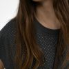 Zadig & Voltaire Cloe Tank Top, Medium Grey