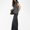 Zadig & Voltaire Cloe Tank Top, Medium Grey