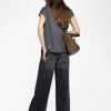 Zadig & Voltaire Cloe Tank Top, Medium Grey