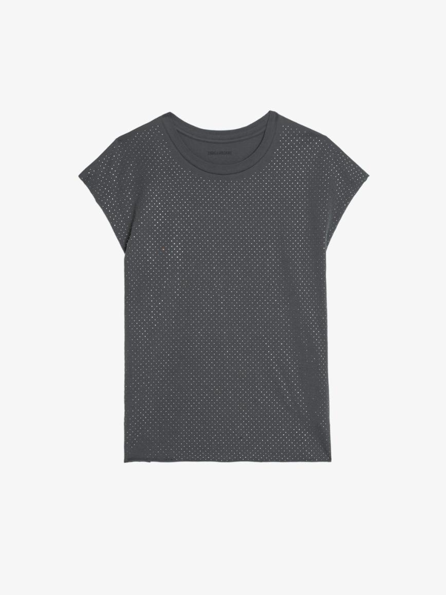 Zadig & Voltaire Cloe Tank Top, Medium Grey