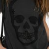 Zadig & Voltaire Cloe Tank Top, Carbone