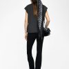 Zadig & Voltaire Cloe Tank Top, Carbone