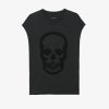 Zadig & Voltaire Cloe Tank Top, Carbone