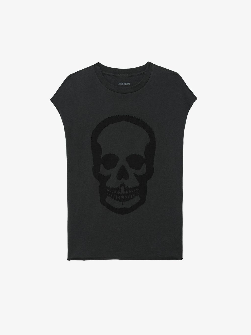 Zadig & Voltaire Cloe Tank Top, Carbone