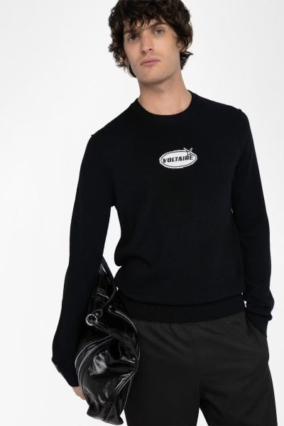 Zadig & Voltaire Kennedy, Black.