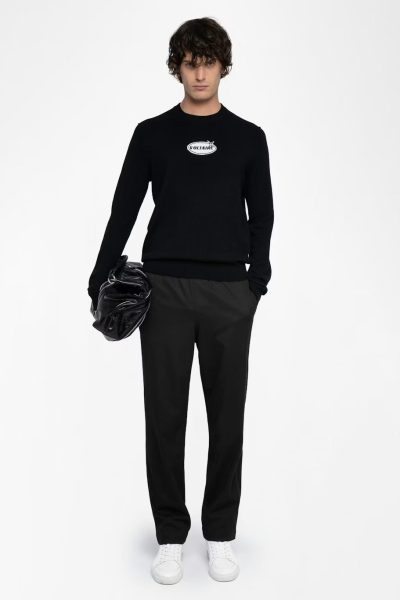 Zadig & Voltaire Kennedy, Black.