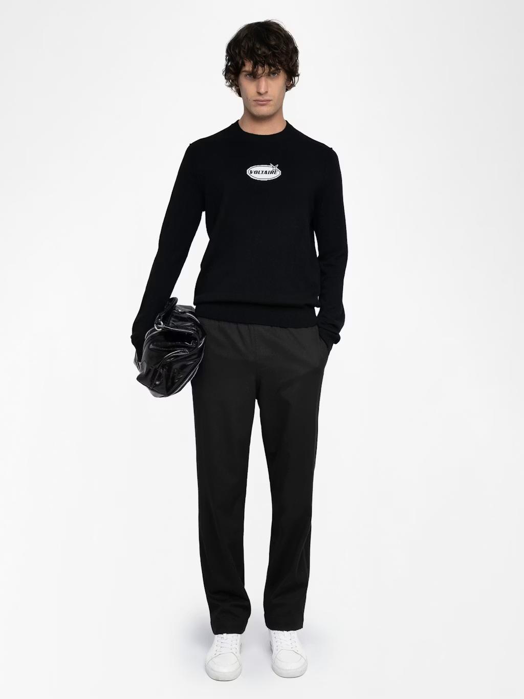 KMSW01814_BLACK_SHOOTING_68cc08fec08c1 Zadig & Voltaire Kennedy, Black.