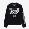 Zadig & Voltaire Marko Sweater, Black