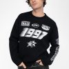 Zadig & Voltaire Marko Sweater, Black