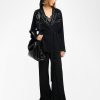 Zadig & Voltaire Salomy Cashmere Cardigan, Black.