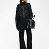 Zadig & Voltaire Salomy Cashmere Cardigan, Black.