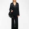Zadig & Voltaire Salomy Cashmere Cardigan, Black.