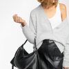 Zadig & Voltaire Mirkaz Cashmere Cardigan, Gris Chine Clair.