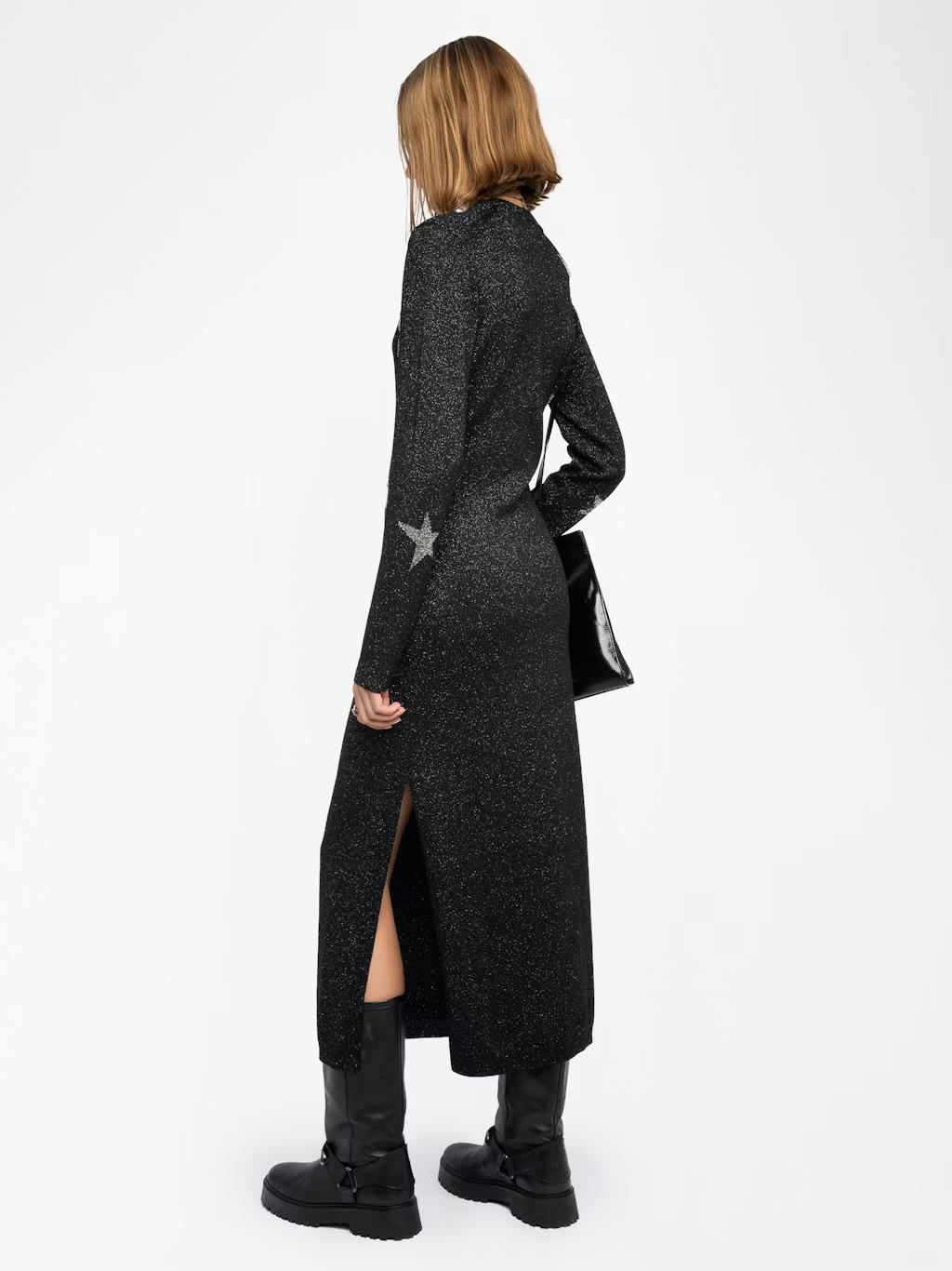 Zadig & Voltaire Stelly Dress, Black.