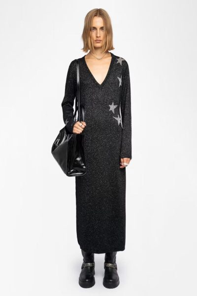 Zadig & Voltaire Stelly Dress, Black.