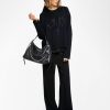 KWSW02841_BLACK_ADDI_1_68cc06d4e2cf0 Zadig & Voltaire Markuz Cashmere Sweater, Black.