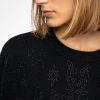 KWSW02841_BLACK_HOVER_68cc06e7074ed Zadig & Voltaire Markuz Cashmere Sweater, Black.