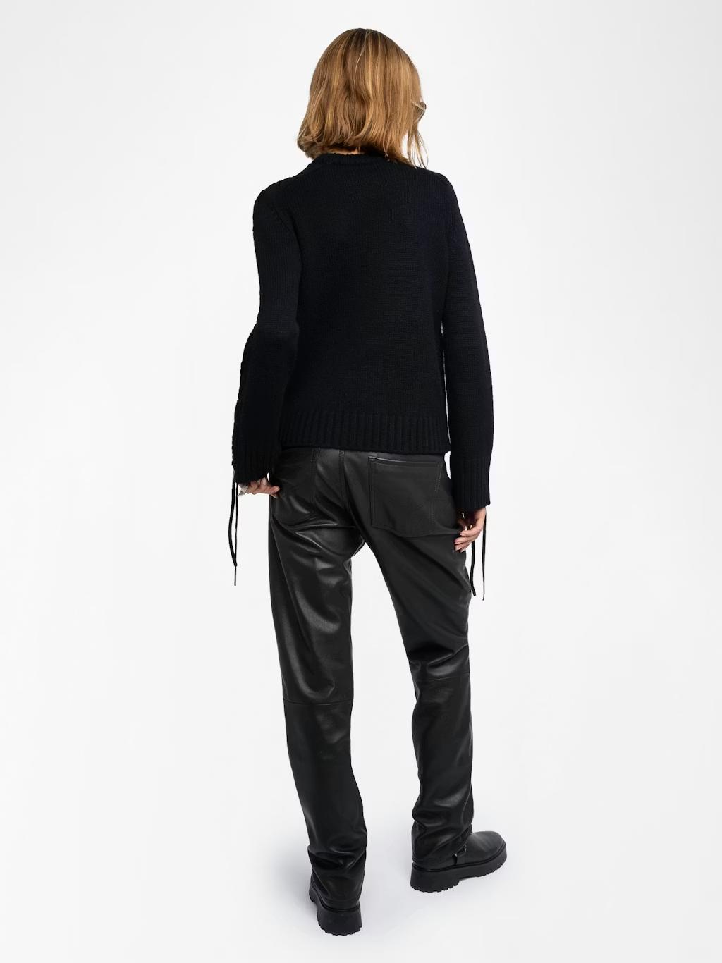 Zadig & Voltaire Malty Jumper, Black.