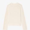 Zadig & Voltaire Malty Jumper, Ecru.