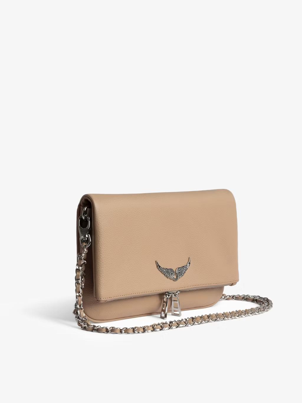 Zadig & Voltaire Rock Clutch, Clay.