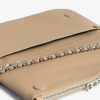 Zadig & Voltaire Rock Clutch, Clay.