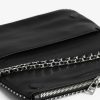 Zadig & Voltaire Rock Studs Pochette, Black.