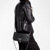 Zadig & Voltaire Rock Studs Pochette, Black.