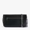 Zadig & Voltaire Rock Studs Pochette, Black.