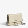 Zadig & Voltaire Rock Nano Clutch, Flash.