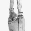 Zadig & Voltaire Baby Jane Vintage Metal Bag, Gun.