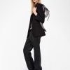 Zadig & Voltaire Baby Jane Vintage Metal Bag, Gun.